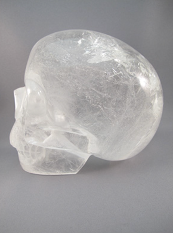 HQ-L-3468 :  Himalayan Quartz Crystal Skull