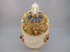 HQ-L-1153 : Treasured Tibetan Crystal Skull