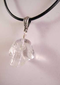 K-D-LP-HQ : Himalayan Crystal Skull Pendant
