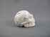HL-S-45 : Howlite Crystal Skull