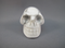 HL-S-65 : Howlite Crystal Skull