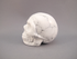 HL-S-115 : Howlite Crystal Skull