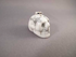 MP-1-HL : Howlite Crystal Skull Pendant (medium)
