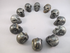 CS-12-IS : Isua 12 Crystal Skulls Set