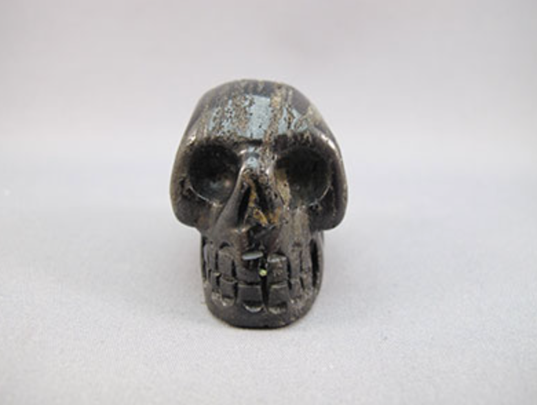 IS-S-60-b-p : Banded Isua with Pyrite Crystal Skull