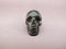 J-S-12-d : Dark Geen Jade Crystal Skull