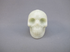 J-S-50-lm : Light Mint Green Jade Crystal Skull