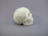 J-S-50-lm : Light Mint Green Jade Crystal Skull