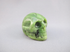 J-S-60 : Green Nephrite Jade Crystal Skull