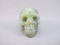J-S-95 : Green Jade Crystal Skull