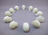 CS-12-J : Jade 12 Crystal Skulls Set