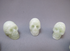 CS-12-J : Jade 12 Crystal Skulls Set