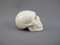 JW-S-65 : White Jade Crystal Skull
