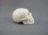 JW-S-65 : White Jade Crystal Skull