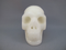 JW-S-240 : White Jade Crystal Skull