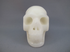 JW-S-240 : White Jade Crystal Skull