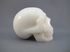 JW-S-240 : White Jade Crystal Skull