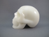 JW-S-240 : White Jade Crystal Skull
