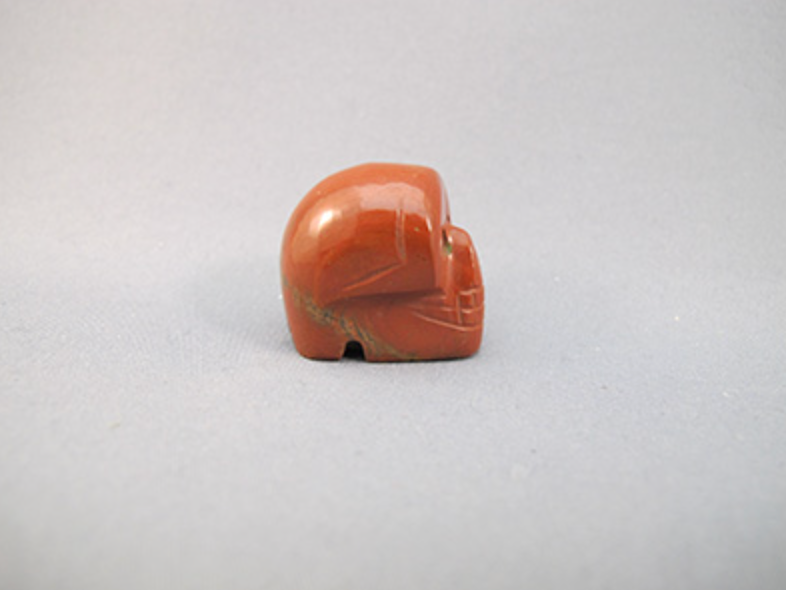 RJ-S-20 : Red Jasper Crystal Skull