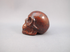RJ-S-50-b : Brecciated Red Jasper Crystal Skull