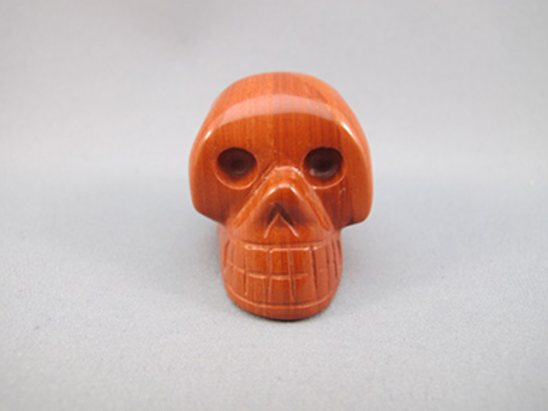 RJ-S-50 : Red Jasper Crystal Skull