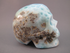 LM-L-227 :  Larimar Crystal Skull