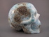 LM-L-430 :  Larimar Crystal Skull