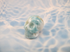 LM-M-20-b :  B-Grade Larimar Crystal Skull (Evian)