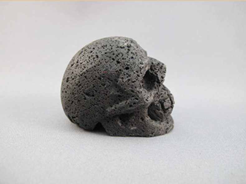 BLV-S-70 : Lava Crystal Skull