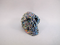 LV-S-20-r : Midnight Rainbow Lava Crystal Skull