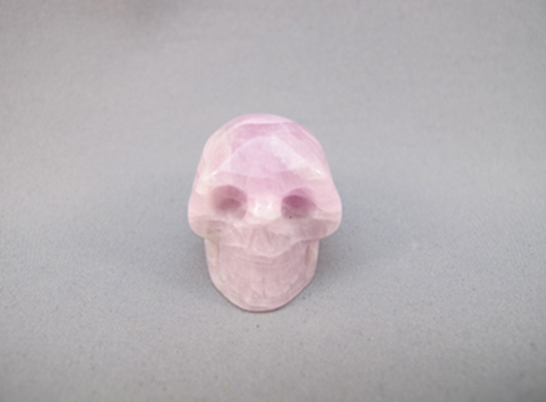 PK-S-25 : Kunzite Crystal Skull