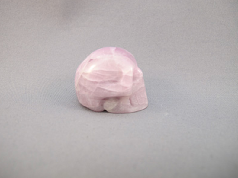 PK-S-25 : Kunzite Crystal Skull