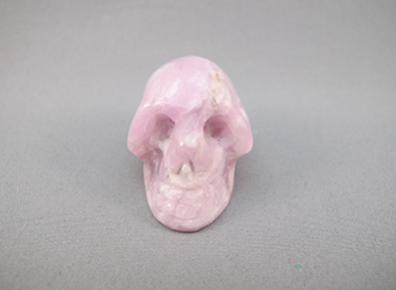 PK-S-50 : Kunzite Crystal Skull