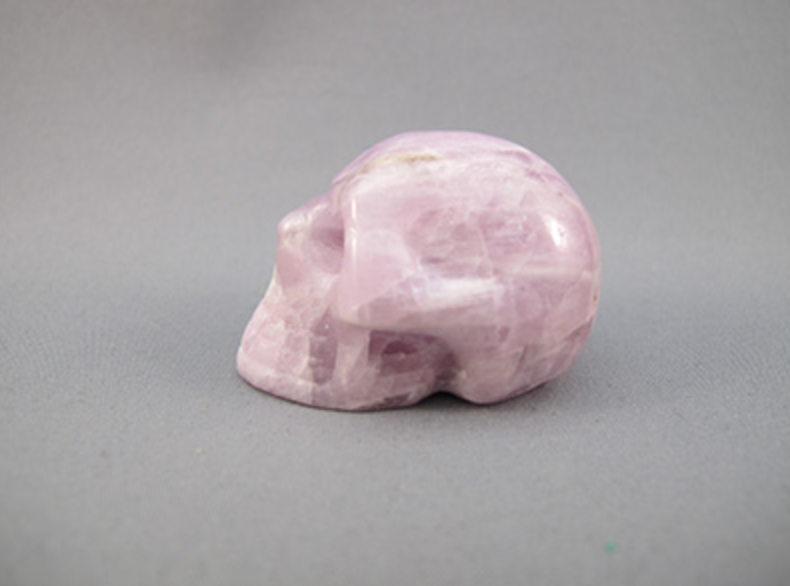 PK-S-50 : Kunzite Crystal Skull