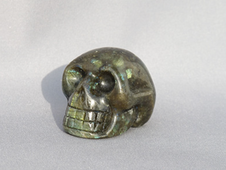 L-S-145 : Labradorite Crystal Skull