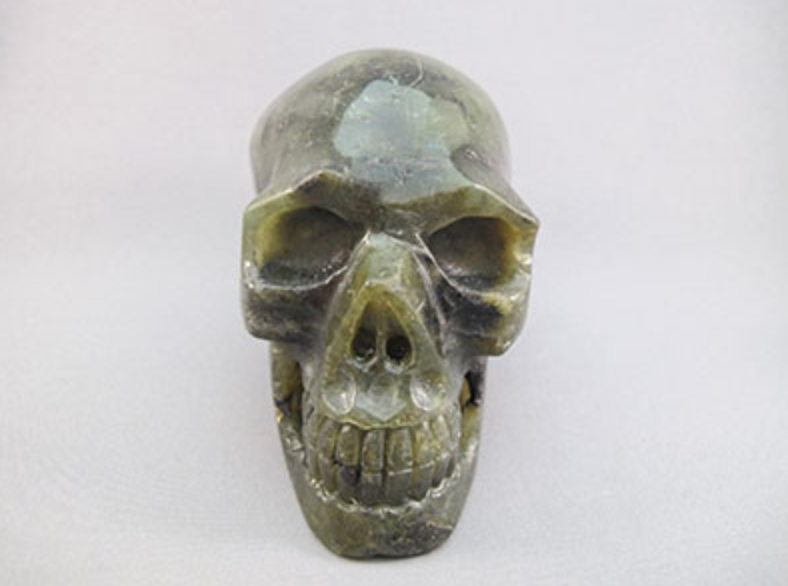 L-M-545 : Labradorite Crystal Skull
