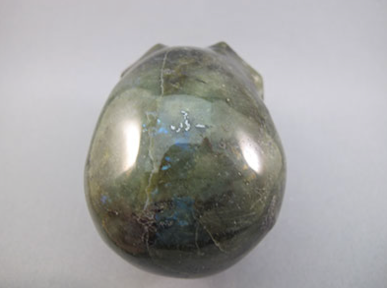 L-M-545 : Labradorite Crystal Skull