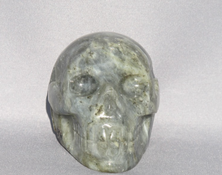 L-M-559 : Labradorite Crystal Skull