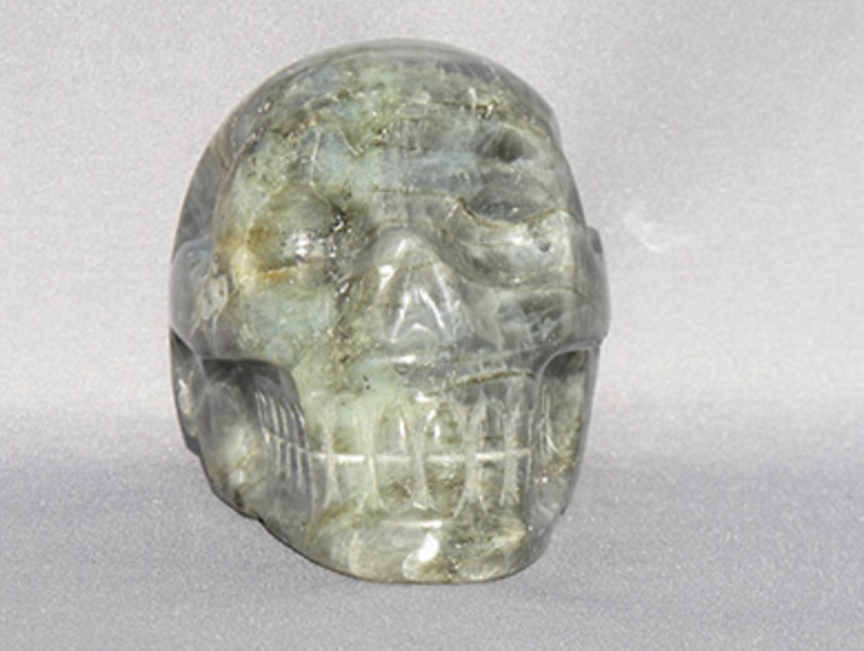 L-M-574 : Labradorite Crystal Skull