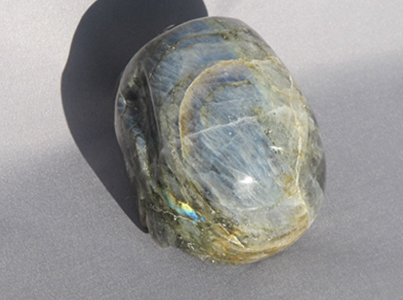 L-M-574 : Labradorite Crystal Skull