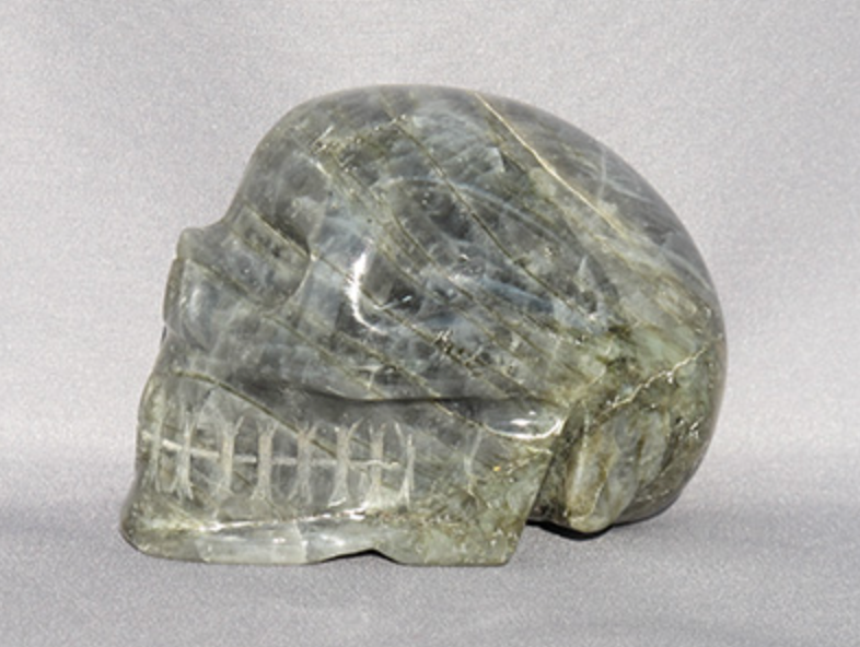 L-M-574 : Labradorite Crystal Skull