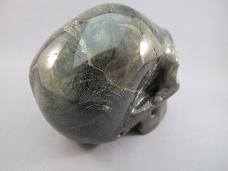 L-M-608 : Labradorite Crystal Skull