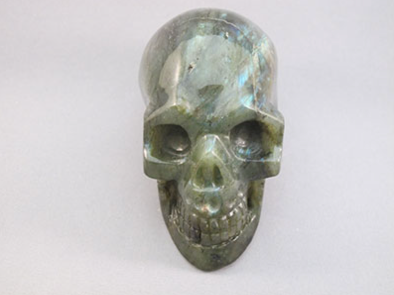 L-M-664 : Labradorite Crystal Skull