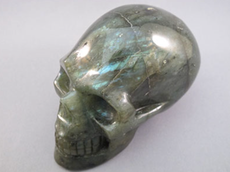 L-M-664 : Labradorite Crystal Skull