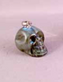 LP-1-S : Labradorite Crystal Skull Pendant (small)