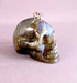 LP-1-L : Labradorite Crystal Skull Pendant (large)