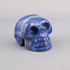 BL-P-10-d : Dark Lapis Pocket Crystal Skull