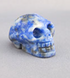 BL-P-10-l : Light Lapis Pocket Crystal Skull
