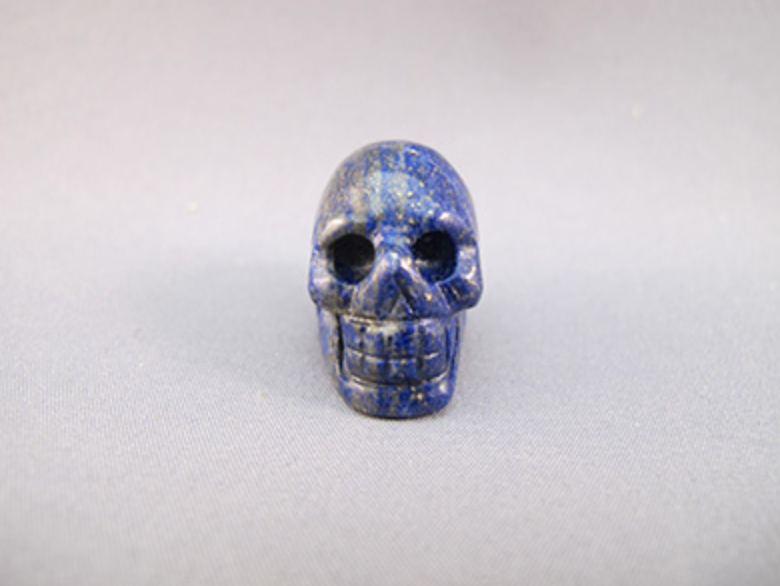 BL-S-12 :  Lapis Lazuli Crystal Skull