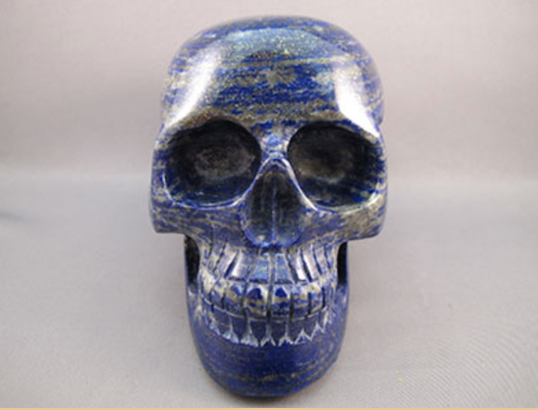 BL-L-1396 :  Lapis Lazuli Crystal Skull